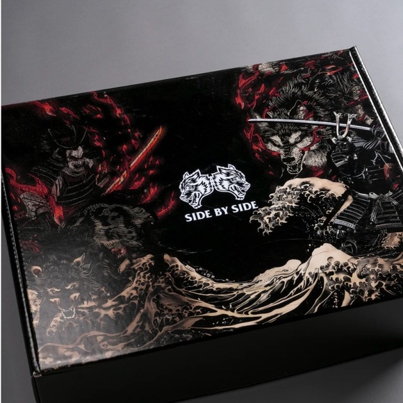 BUSHIDO CHAPTER 1 "SIDE-BY-SIDE" TEE BOX SET IN BLACK - Picture 1 of 5